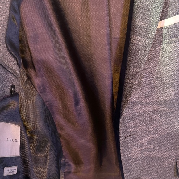 Zara camouflage blazer- US 44 - Picture 8 of 12